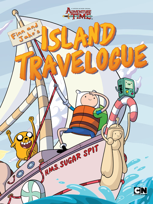 Cover image for Finn and Jake's Island Travelogue